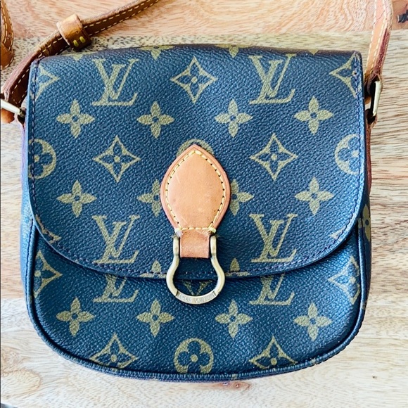 Authentic Mini Louis Vuitton Saint Cloud Crossbody - Picture 4 of 16